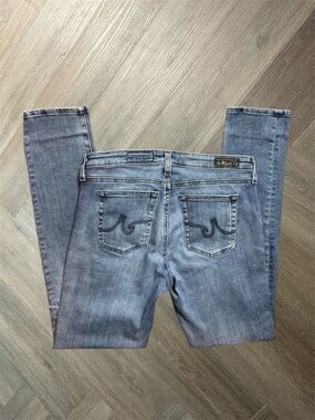 AG Adriano Goldschmied Prima Cigarette Leg Jeans Womens 29‎ Blue Denim Classy
